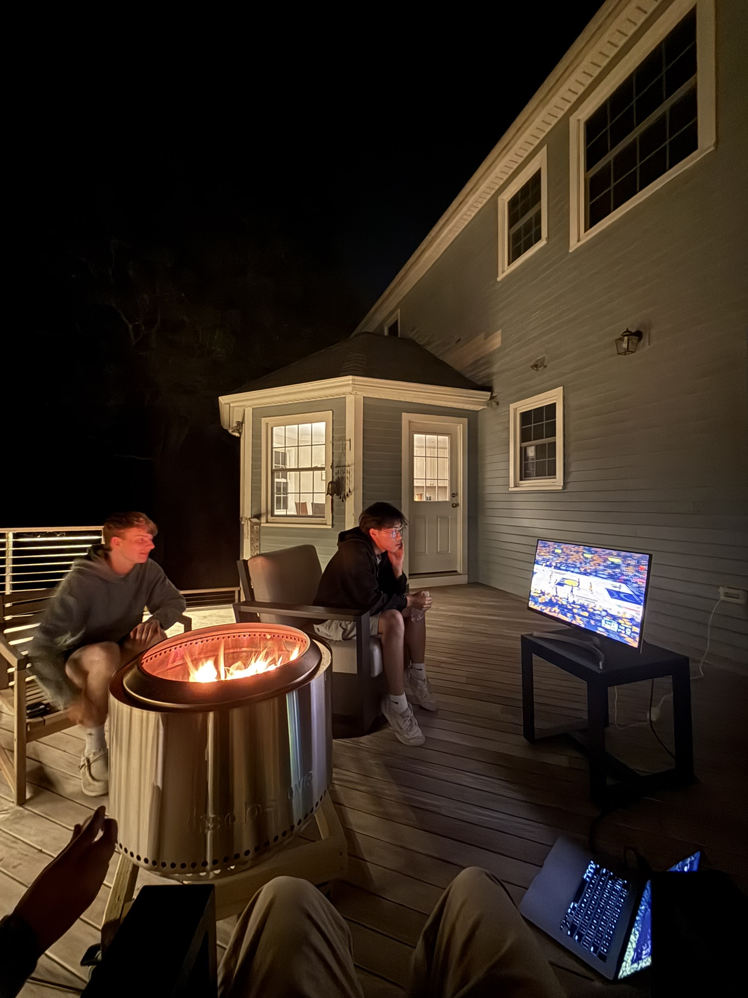 An evening scene from Shivam's personal photo library